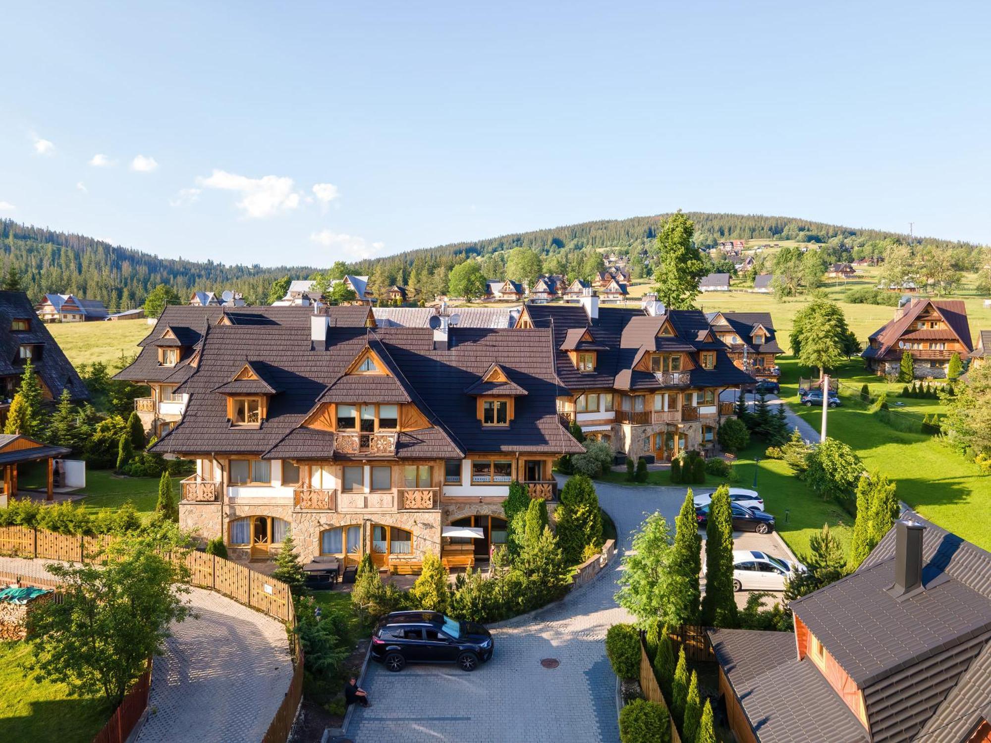 Apartment Tatrachata Kościelisko Dış mekan fotoğraf