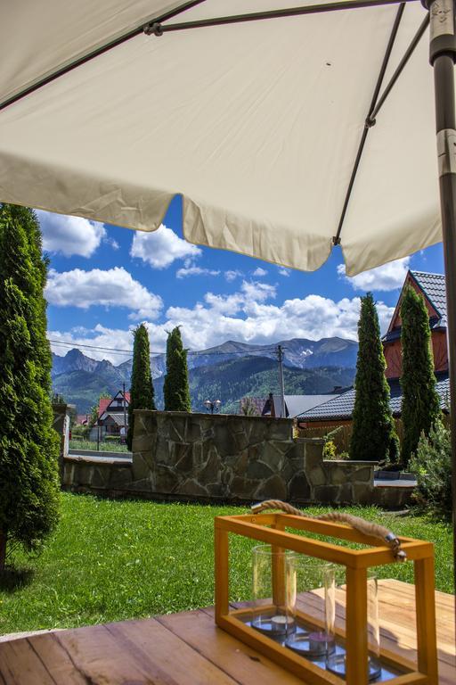 Apartment Tatrachata Kościelisko Dış mekan fotoğraf
