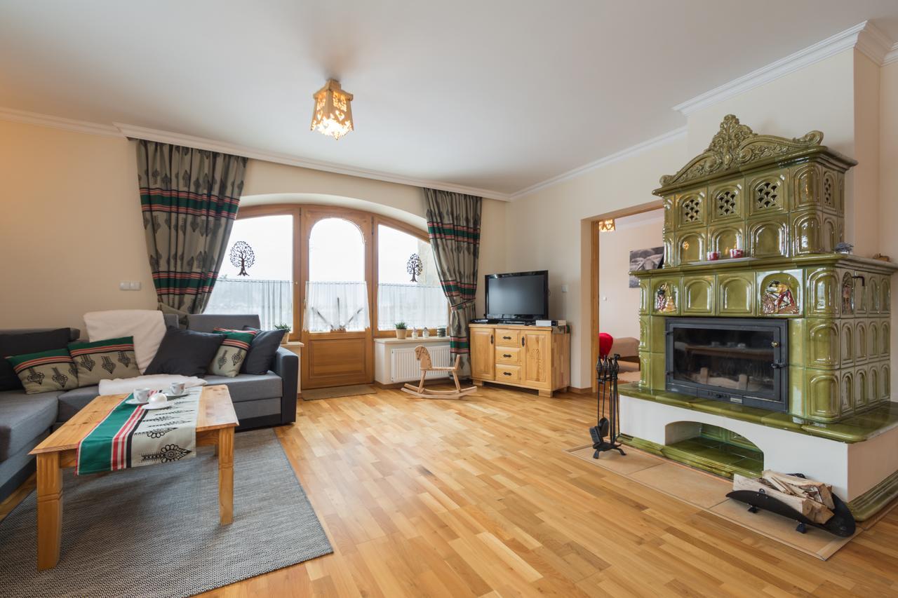Apartment Tatrachata Kościelisko Dış mekan fotoğraf